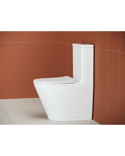 Бачок для унитаза Ceramica Nova Highlight CN1802-T