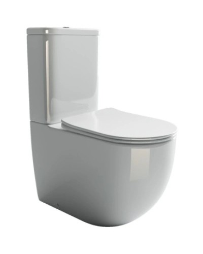 Бачок для унитаза Ceramica Nova Mia CN1801-T