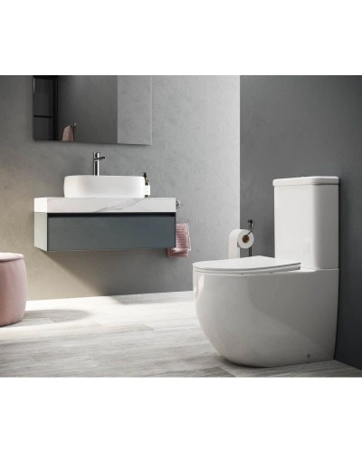 Бачок для унитаза Ceramica Nova Mia CN1801-T