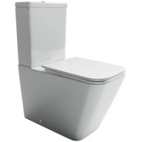 Бачок для унитаза Ceramica Nova Cubic CN1803-T
