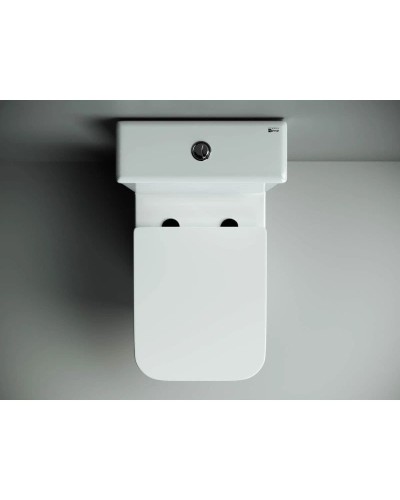 Бачок для унитаза Ceramica Nova Cubic CN1803-T