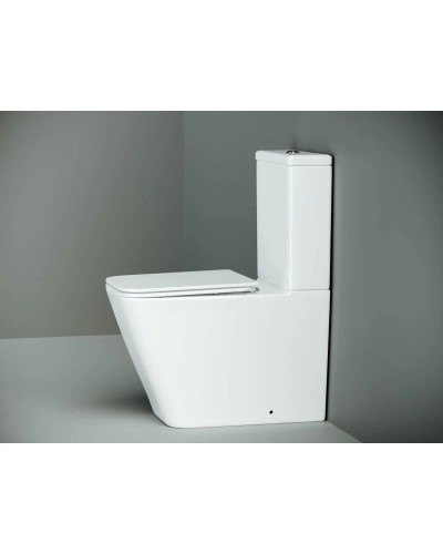Бачок для унитаза Ceramica Nova Cubic CN1803-T