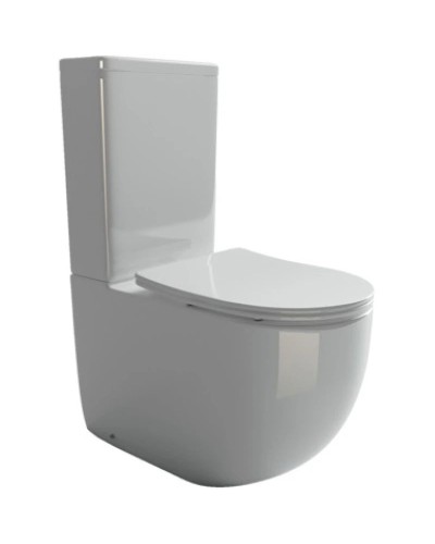 Бачок для унитаза Ceramica Nova Metropol CN4001-T