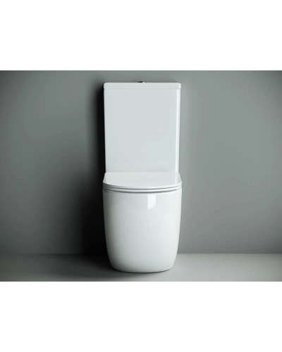 Бачок для унитаза Ceramica Nova Metropol CN4001-T