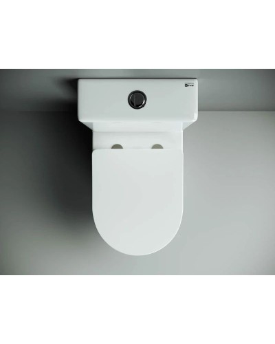 Бачок для унитаза Ceramica Nova Metropol CN4001-T