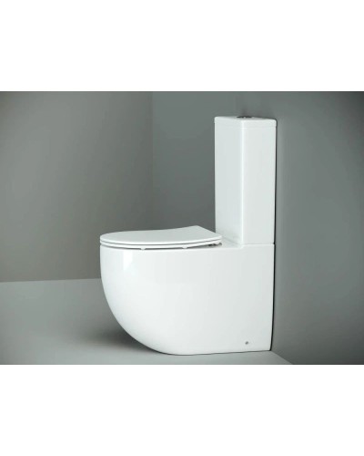 Бачок для унитаза Ceramica Nova Metropol CN4001-T