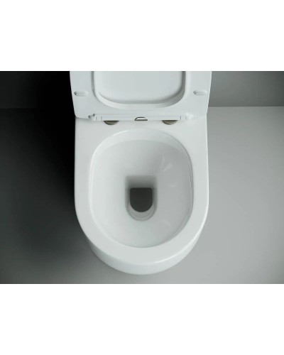 Бачок для унитаза Ceramica Nova Metropol CN4001-T