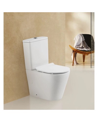 Бачок для унитаза 3/4,5 л BelBagno Flay-R BB2149T