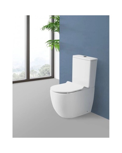 Бачок для унитаза 3/4,5 л BelBagno Sfera-TR BB2128T