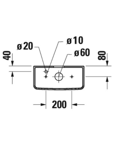 Бачок для унитаза Duravit D-Neo 0944100005