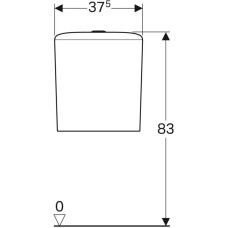 Бачок для унитаза Geberit iCon 229420000