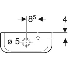 Бачок для унитаза Geberit iCon 229420000