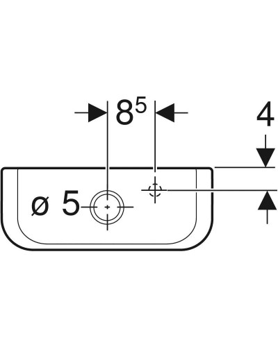 Бачок для унитаза Geberit iCon 229420000