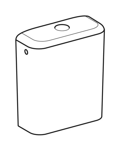 Бачок для унитаза Geberit iCon 229420000