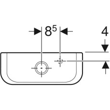 Бачок для унитаза Geberit iCon Square 228950000