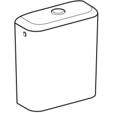 Бачок для унитаза Geberit iCon Square 228950000