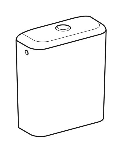 Бачок для унитаза Geberit iCon Square 228950000