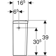 Бачок для унитаза Geberit Renova 227780000