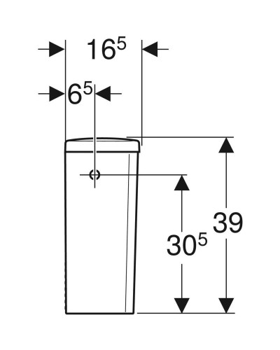 Бачок для унитаза Geberit Renova 227780000