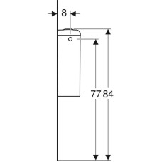 Бачок для унитаза Geberit Smyle 500.220.01.1