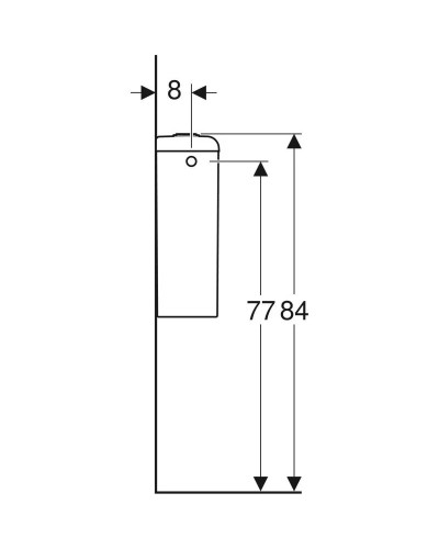 Бачок для унитаза Geberit Smyle 500.220.01.1