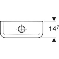 Бачок для унитаза Geberit Smyle 500.220.01.1
