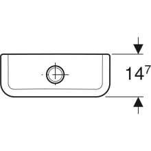 Бачок для унитаза Geberit Smyle 500.220.01.1