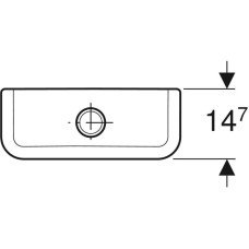 Бачок для унитаза Geberit Smyle 500.220.01.1