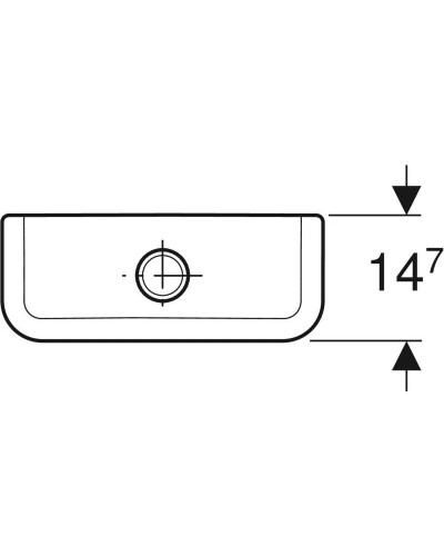 Бачок для унитаза Geberit Smyle 500.220.01.1