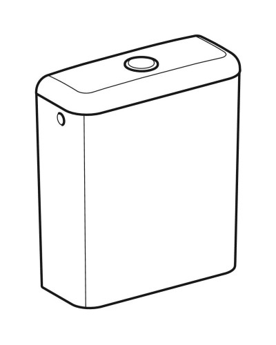 Бачок для унитаза Geberit Smyle 500.220.01.1