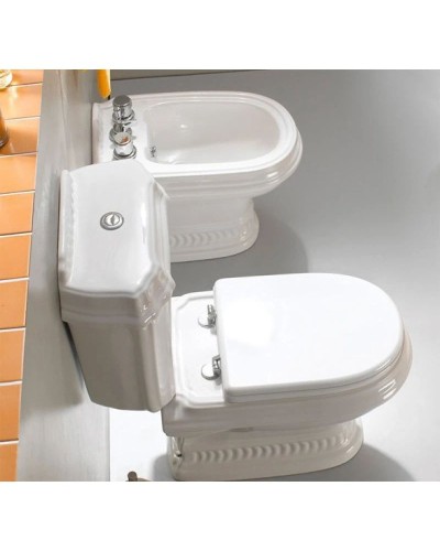 Бачок с двойным сливом 3/6л Cezares King Palace CZR-237-T