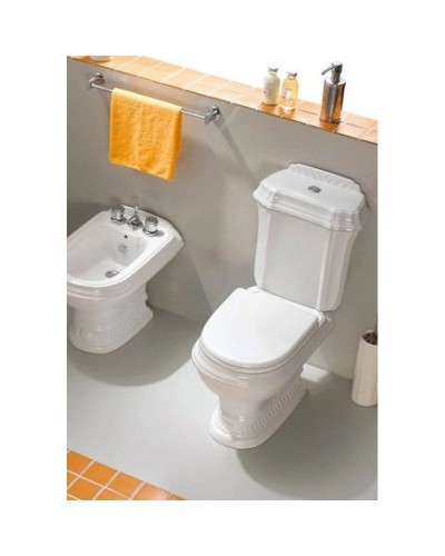 Бачок с двойным сливом 3/6л Cezares King Palace CZR-237-T