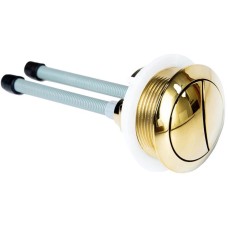 Кнопка арматуры бачка золото Cezares Royal Palace CZR-BTN-G