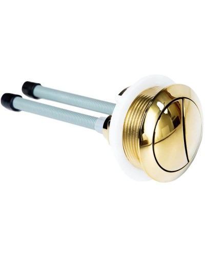 Кнопка арматуры бачка золото Cezares Royal Palace CZR-BTN-G