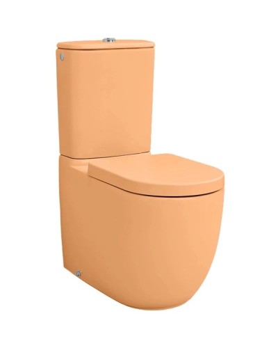 Бачок для унитаза Artceram File 2.0 FLC001 13 00 arancio cammeo