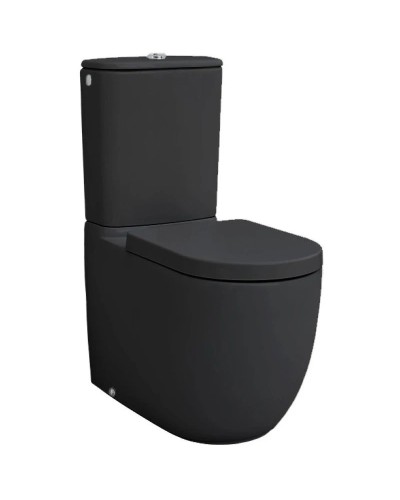 Бачок для унитаза Artceram File 2.0 FLC001 17 00 nero matt