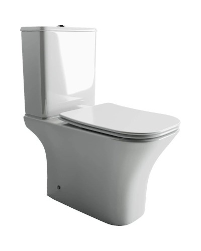 Бачок для унитаза Ceramica Nova Alfa CN9002-T