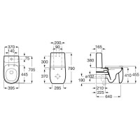 Бачок для унитаза Roca Beyond 3410B1630