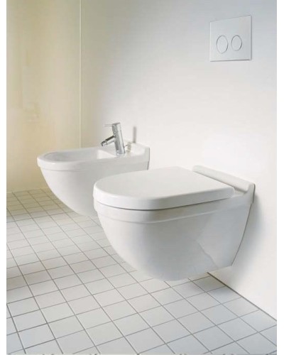 Унитаз Duravit Starck 3 2527090000 подвесной без сиденья