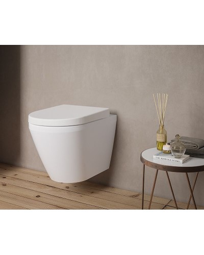 Унитаз Vitra Integra Round 7041B003-0075 подвесной без сиденья