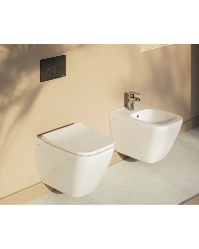 Унитаз Vitra Integra Square 7082B003-0075 подвесной без сиденья