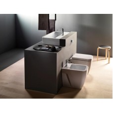 Унитаз GSI Traccia 50 Big New белый глянцевый