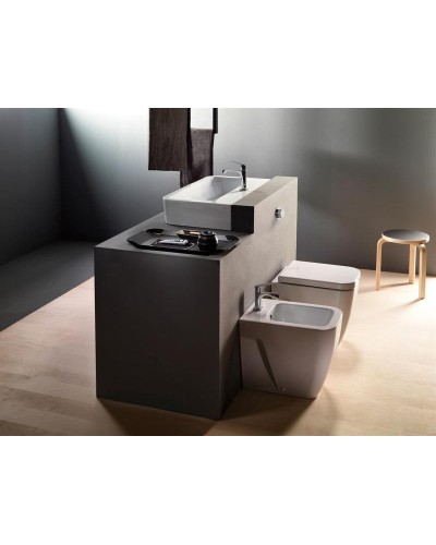 Унитаз GSI Traccia 50 Big New белый глянцевый