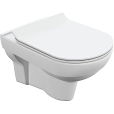 Унитаз Cersanit City S-MZ-CITY-COn-S-DL-w подвесной с сиденьем Микролифт