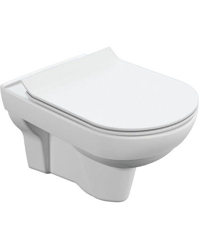 Унитаз Cersanit City S-MZ-CITY-COn-S-DL-w подвесной с сиденьем Микролифт