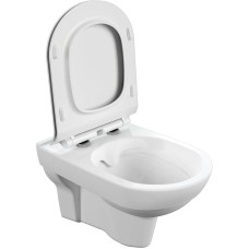 Унитаз Cersanit City S-MZ-CITY-COn-S-DL-w подвесной с сиденьем Микролифт