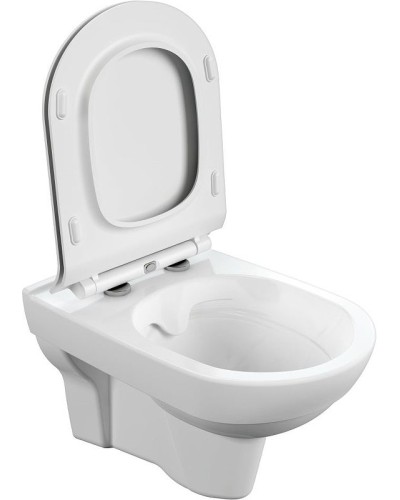 Унитаз Cersanit City S-MZ-CITY-COn-S-DL-w подвесной с сиденьем Микролифт