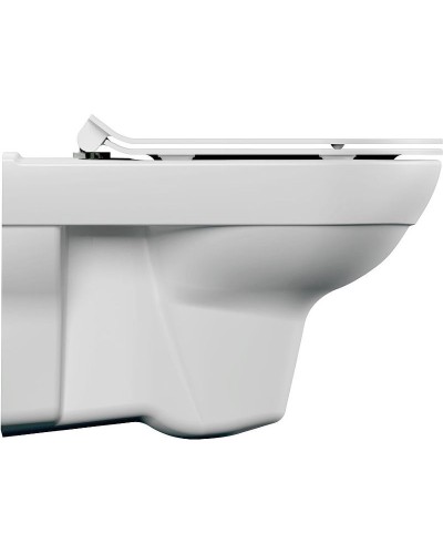 Унитаз Cersanit City S-MZ-CITY-COn-S-DL-w подвесной с сиденьем Микролифт