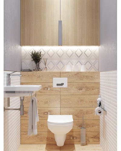 Унитаз Cersanit City S-MZ-CITY-COn-S-DL-w подвесной с сиденьем Микролифт