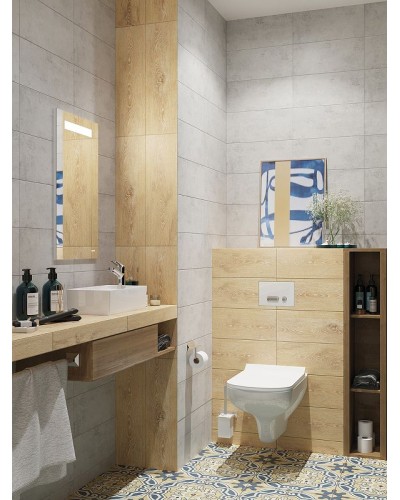 Унитаз Cersanit City S-MZ-CITY-COn-S-DL-w подвесной с сиденьем Микролифт